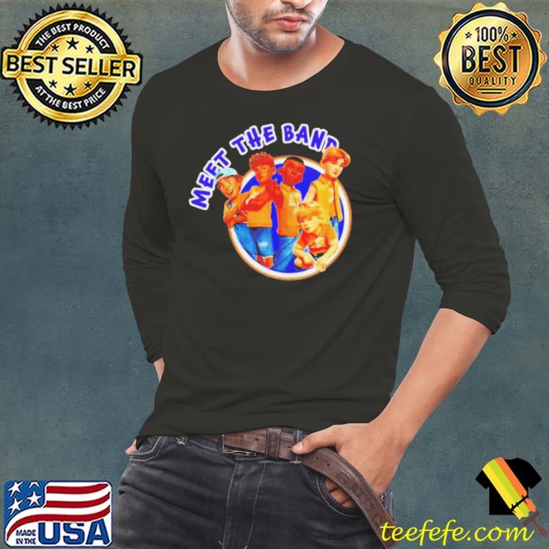 4 town turning red boy band Long Sleeve Tee 4 town turning red boy band Long Sleeve Tee