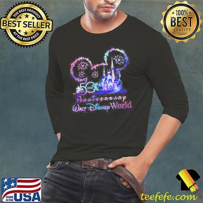 50 Anniersary Years Of Magic Mouse Shirts