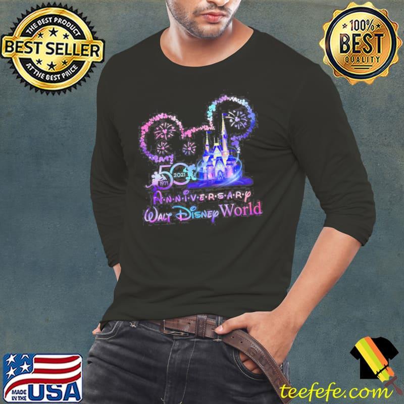 50 Anniersary Years Of Magic Mouse Shirts
