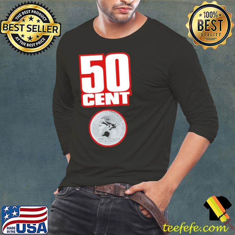 50 cent bootleg vintage fan Long Sleeve Tee 50 cent bootleg vintage fan Long Sleeve Tee