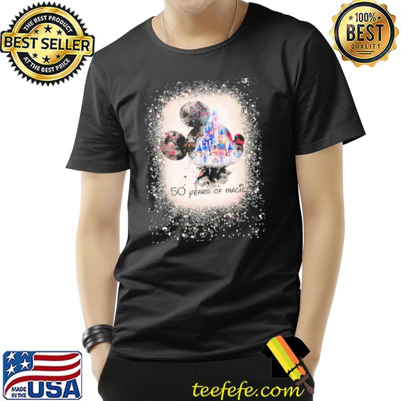 50 Years Of Magic Mickey Mouse Shirt Unisex 50 Years Of Magic Mickey Mouse Shirt Unisex