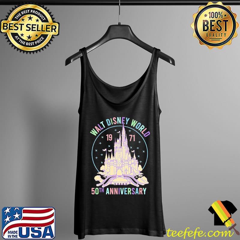 50th Magical Anniversary Walt Disney World Shirt Tank Top 50th Magical Anniversary Walt Disney World Shirt Tank Top
