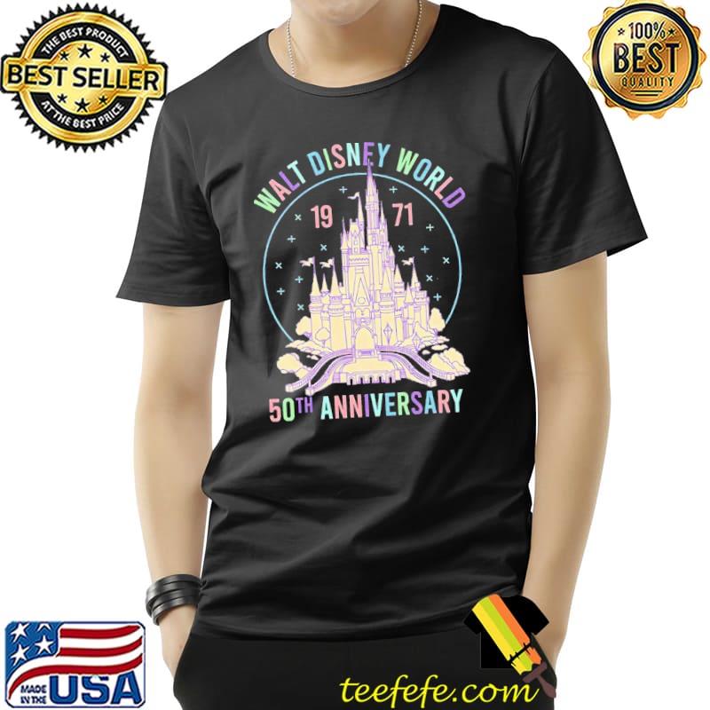 50th Magical Anniversary Walt Disney World Shirt Unisex 50th Magical Anniversary Walt Disney World Shirt Unisex