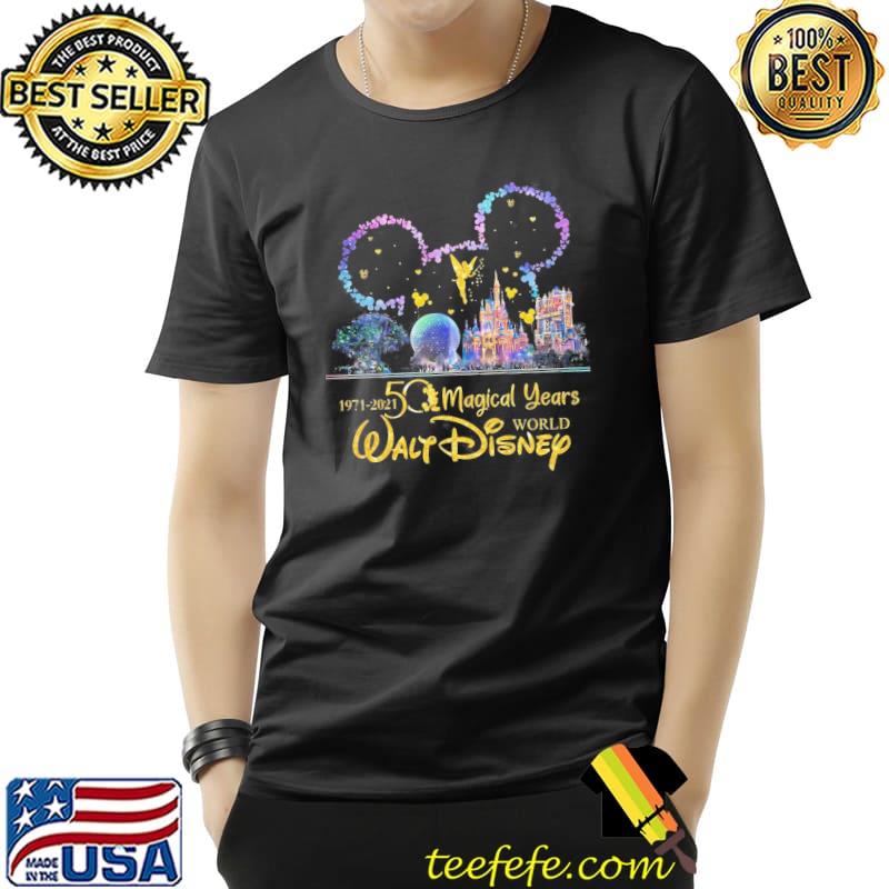 50th Magical Years Walt Disney World Mouse Ears Shirt Unisex 50th Magical Years Walt Disney World Mouse Ears Shirt Unisex