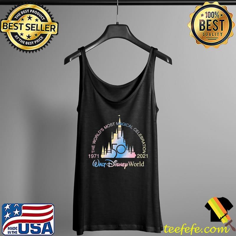 50th Years The World Most Magical Celebration Mouse Shirts Tank Top 50th Years The World Most Magical Celebration Mouse Shirts Tank Top