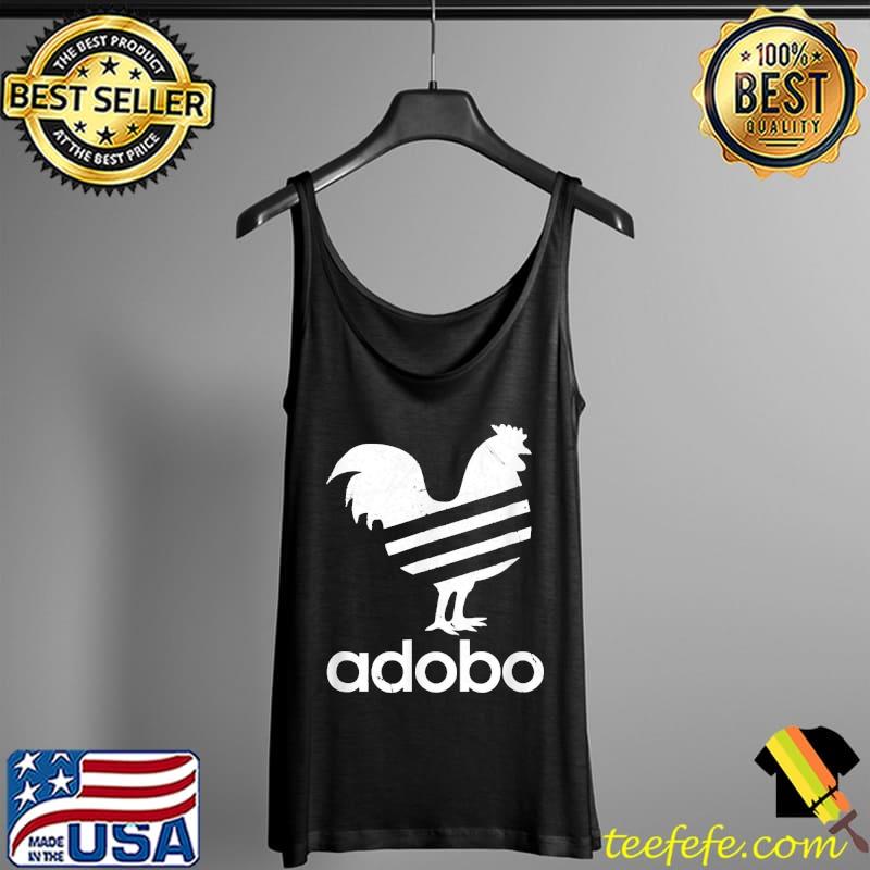 Adobo distressed chicken adidas inspired Tank Top Adobo distressed chicken adidas inspired Tank Top