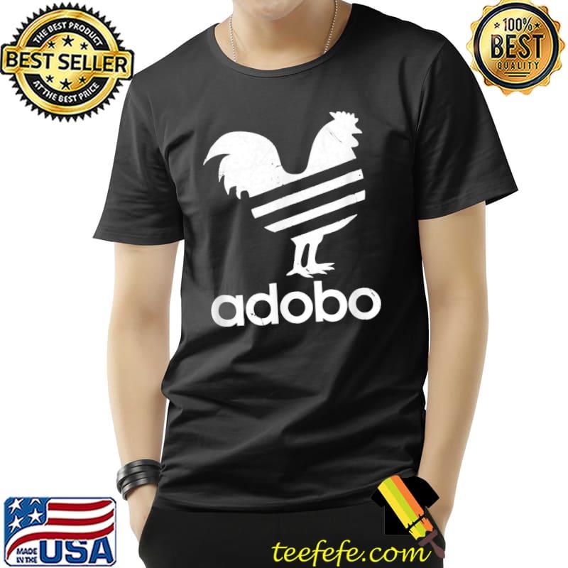 Adobo distressed chicken adidas inspired Unisex Adobo distressed chicken adidas inspired Unisex