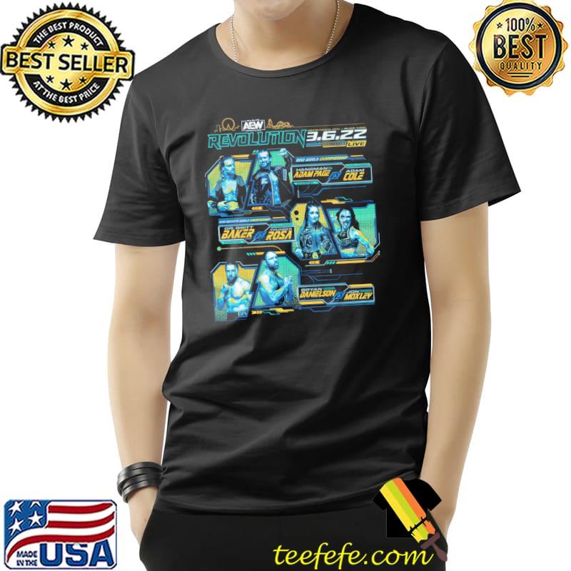 AEW Revolution 2022 Shirt