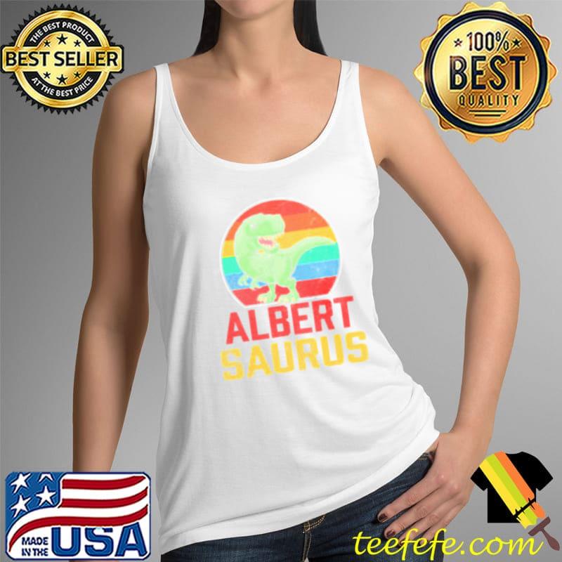 Albert saurus family reunion last name team funny custom Tank Top Albert saurus family reunion last name team funny custom Tank Top