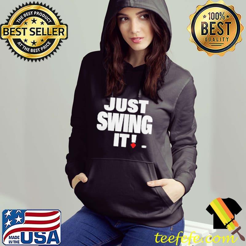 All elite wrestling shawn spears just swing it shirt