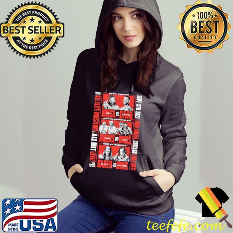 All Out 2021 Title Matches Shirt Hoodie All Out 2021 Title Matches Shirt Hoodie