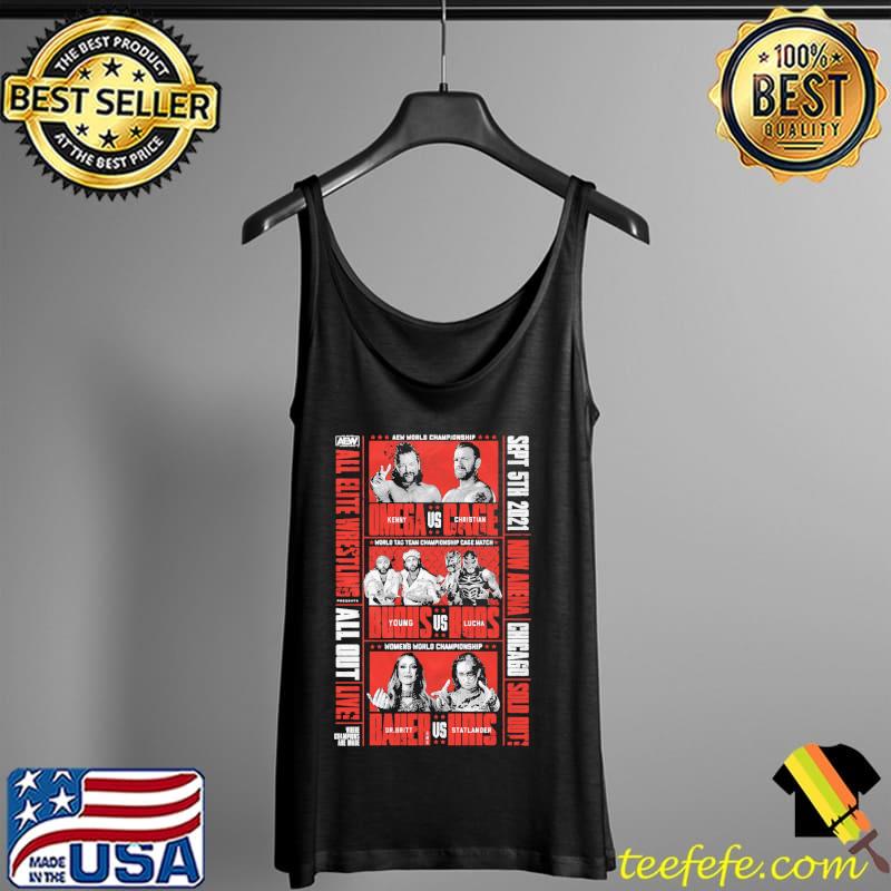All Out 2021 Title Matches Shirt Tank Top All Out 2021 Title Matches Shirt Tank Top