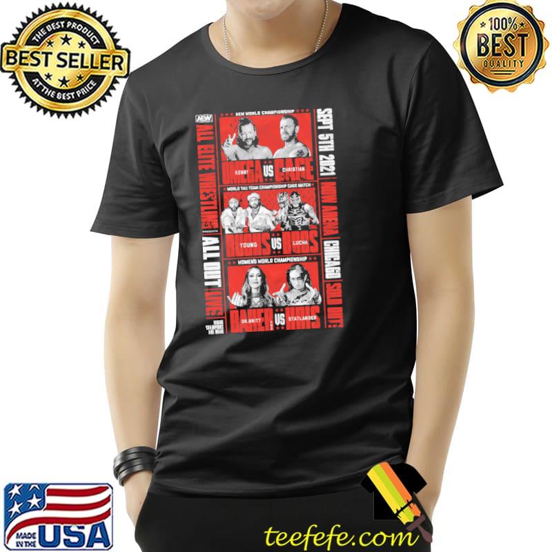 All Out 2021 Title Matches Shirt All Out 2021 Title Matches Shirt