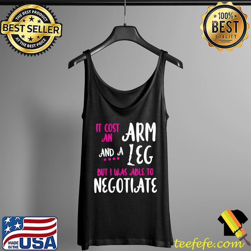 Amputee Humor Leg Arm Recovery T-Shirt Tank Top Amputee Humor Leg Arm Recovery T-Shirt Tank Top