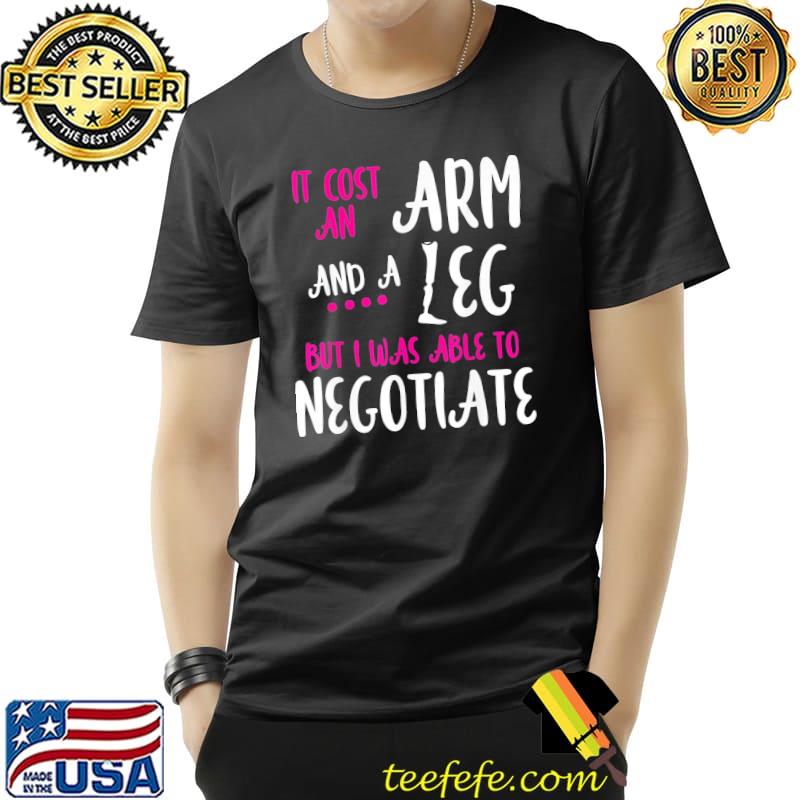 Amputee Humor Leg Arm Recovery T-Shirt Unisex Amputee Humor Leg Arm Recovery T-Shirt Unisex