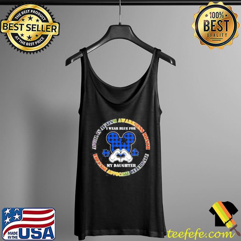 April Is Autism Awareness Month Educate Advocate Celebrate Autism Awareness Shirt Tank Top April Is Autism Awareness Month Educate Advocate Celebrate Autism Awareness Shirt Tank Top
