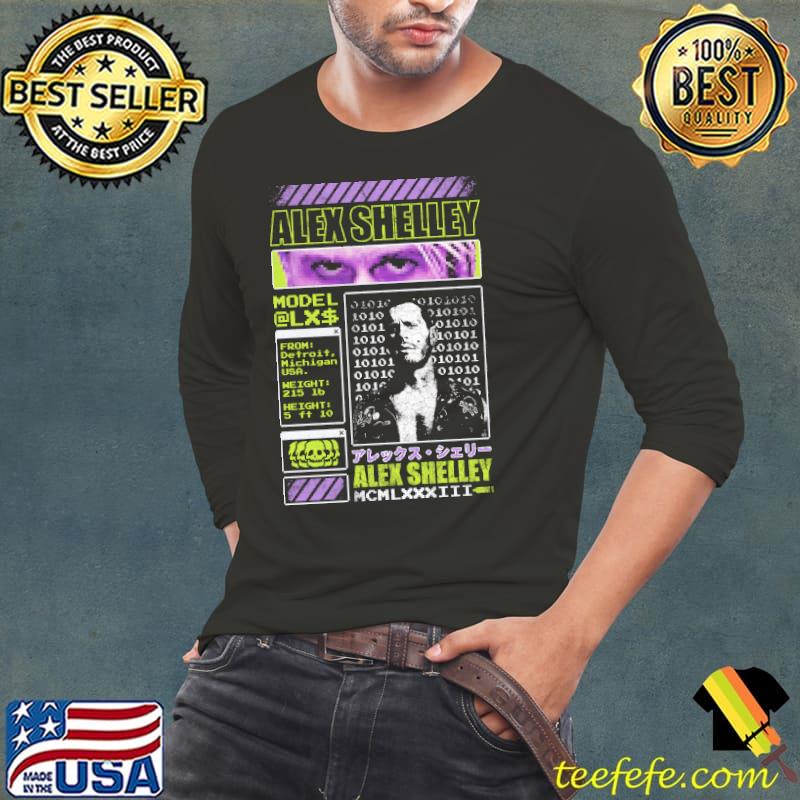 Arcade Fire Alex Shelley Shirt Long Sleeve Tee Arcade Fire Alex Shelley Shirt Long Sleeve Tee