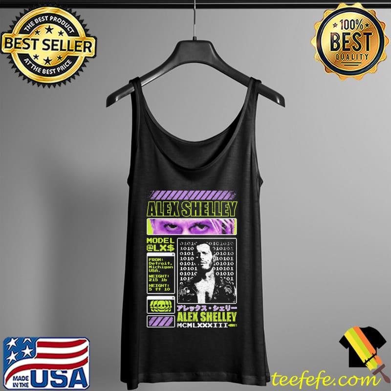 Arcade Fire Alex Shelley Shirt Tank Top Arcade Fire Alex Shelley Shirt Tank Top