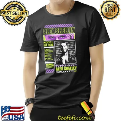 Arcade Fire Alex Shelley Shirt