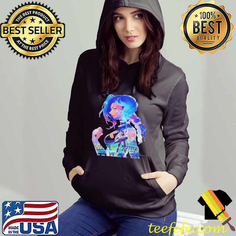 Arcane jinx is here league of legends shirt