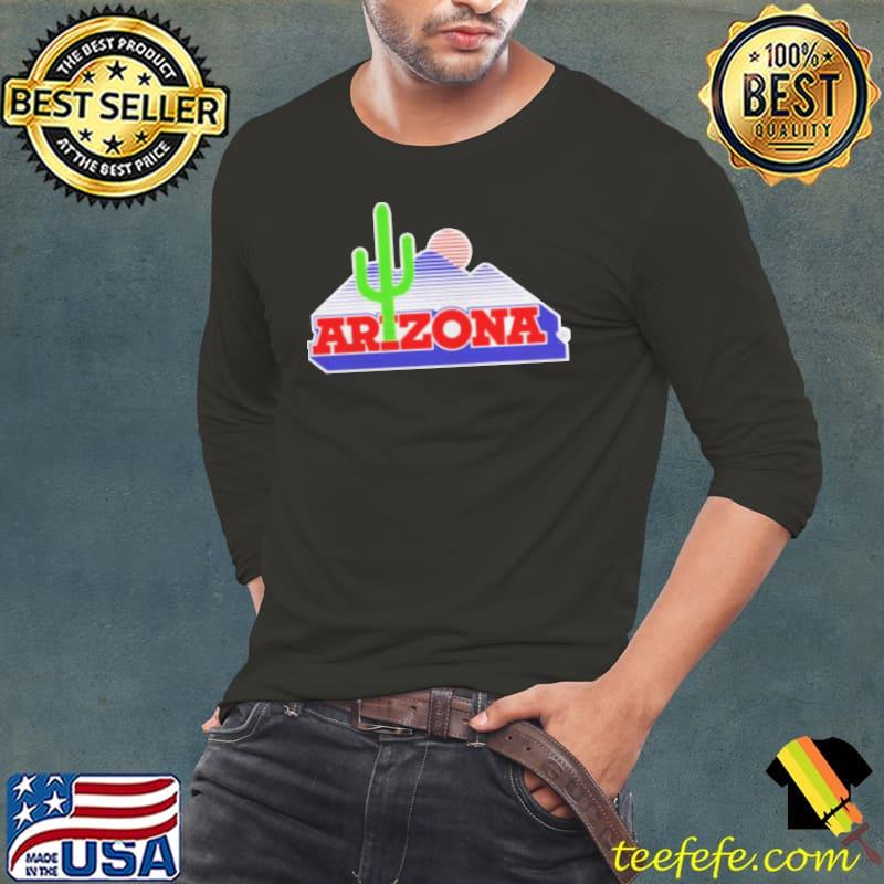 Arizona wildcats cactus Long Sleeve Tee Arizona wildcats cactus Long Sleeve Tee