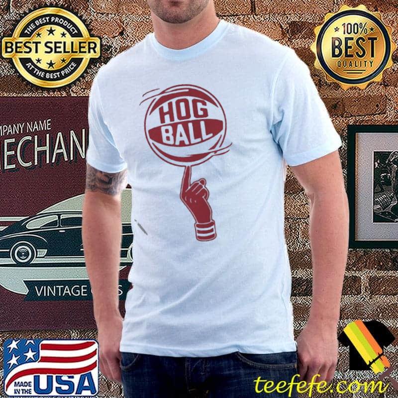 ArKansas razorbacks hogball shirt