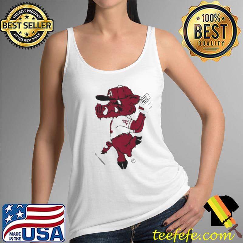 ArKansas razorbacks pitching ribby Tank Top ArKansas razorbacks pitching ribby Tank Top