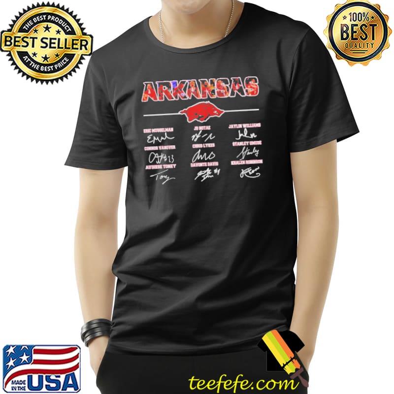 ArKansas razorbacks team players signatures Unisex ArKansas razorbacks team players signatures Unisex