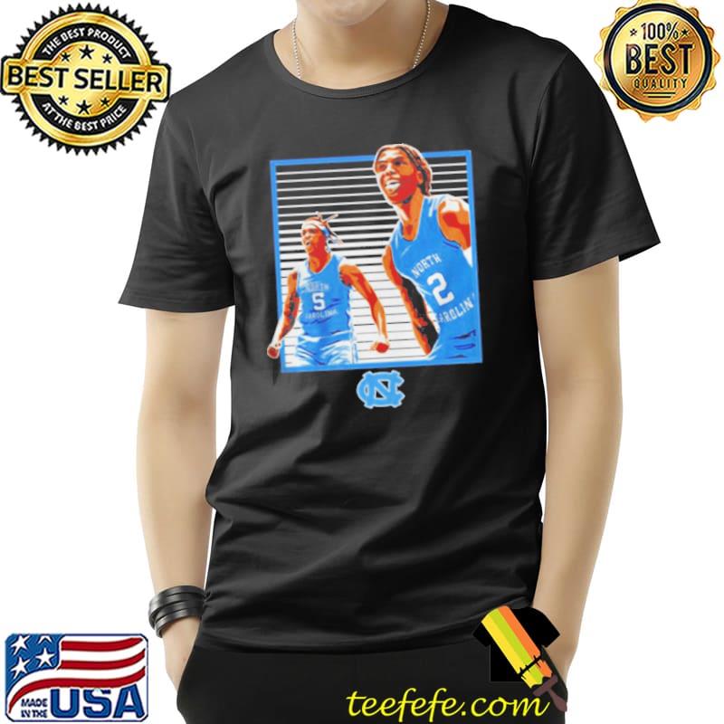 Armando bacot and caleb love frame it north carolina tar heels Unisex Armando bacot and caleb love frame it north carolina tar heels Unisex
