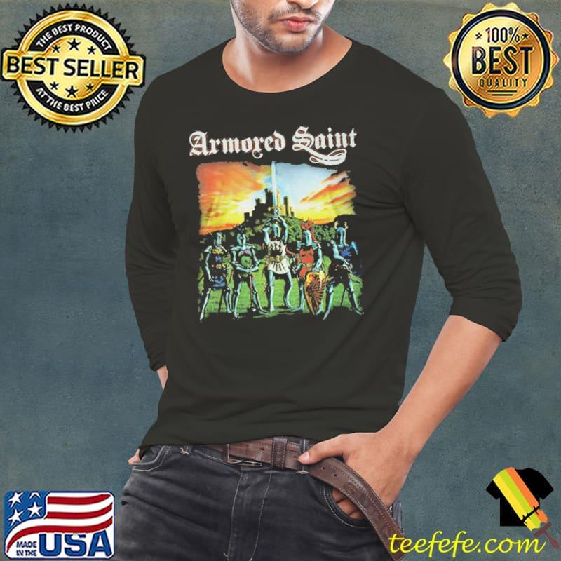 Armored Saint 'March Of The Saint Shirt Long Sleeve Tee Armored Saint 'March Of The Saint Shirt Long Sleeve Tee