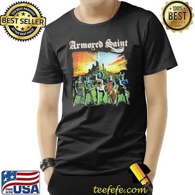 Armored Saint 'March Of The Saint Shirt