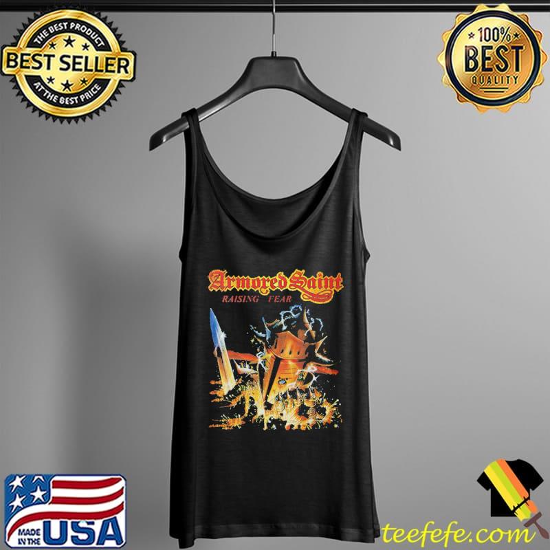 Armored Saint 'Raising Fear' Shirt Tank Top Armored Saint 'Raising Fear' Shirt Tank Top