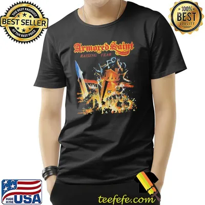 Armored Saint 'Raising Fear' Shirt