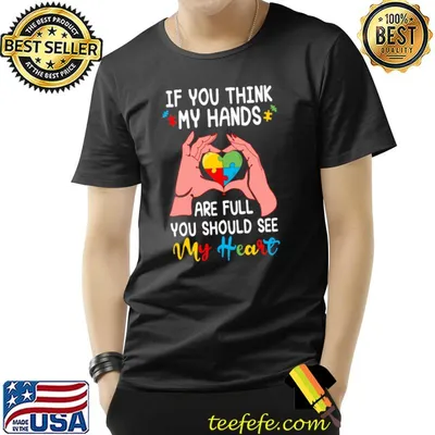 Autism Awareness Mom Support Autism Son Kids for Mom T-shirt
