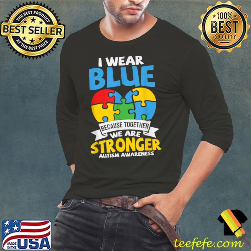 AUTISM AWARENESS Support Autism Kids for Mom Dad T-Shirt