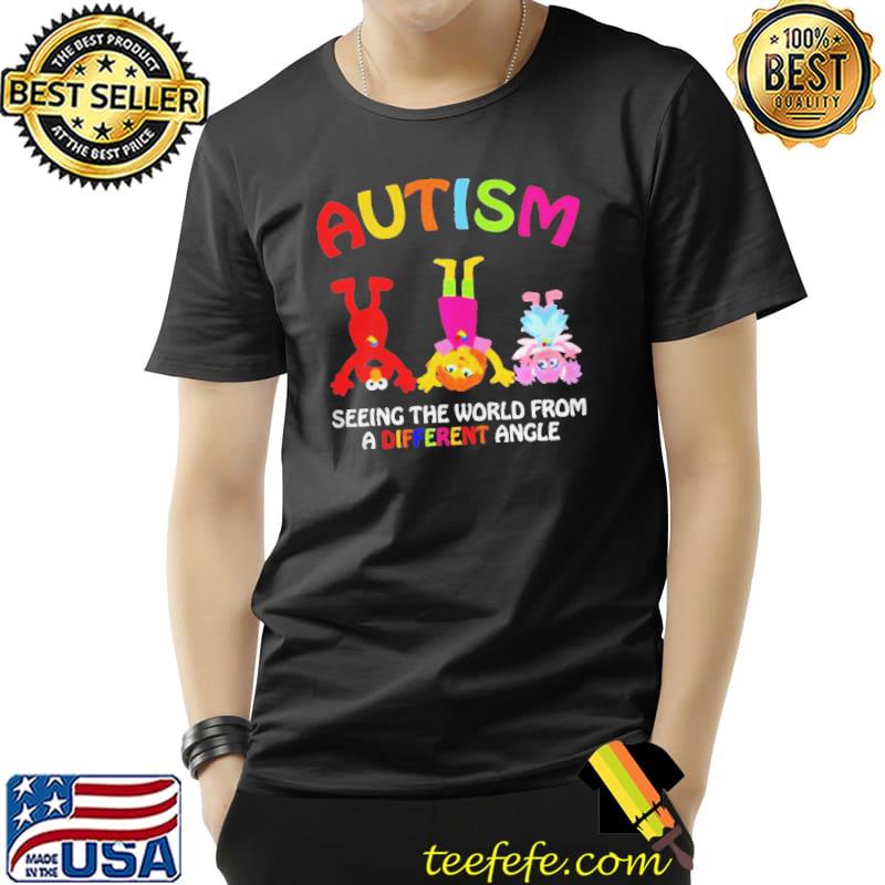 Autism elmo's world seeing the world from a different angle Unisex Autism elmo's world seeing the world from a different angle Unisex