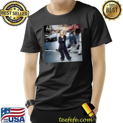 Avril lavigne let go shirt