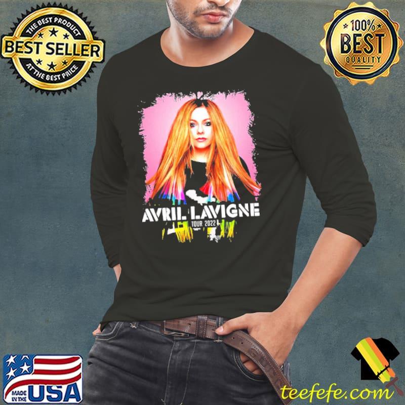 Avril lavigne on tour 2022 Long Sleeve Tee Avril lavigne on tour 2022 Long Sleeve Tee