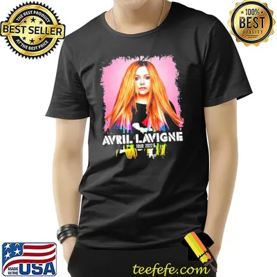 Avril lavigne on tour 2022 shirt