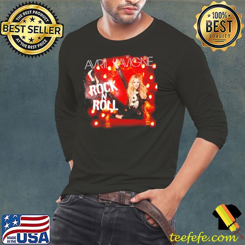 Avril lavigne rock n roll Long Sleeve Tee Avril lavigne rock n roll Long Sleeve Tee