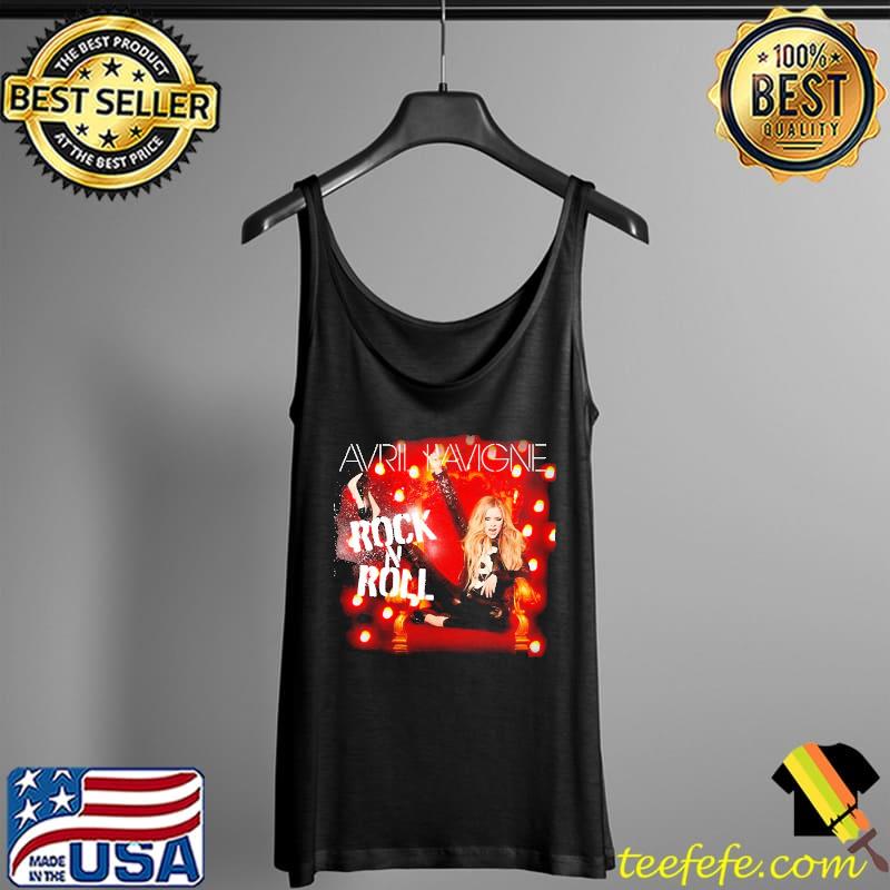 Avril lavigne rock n roll Tank Top Avril lavigne rock n roll Tank Top