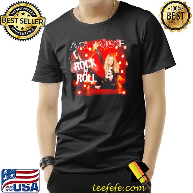 Avril lavigne rock n roll shirt Avril lavigne rock n roll shirt