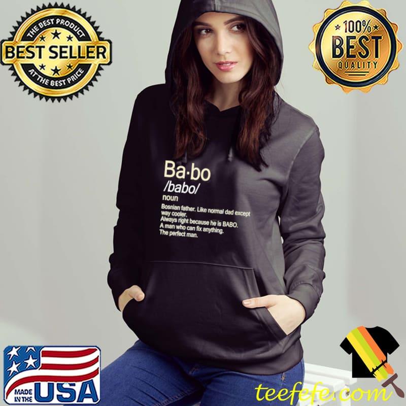Babo bosnian dad shirt Babo bosnian dad shirt