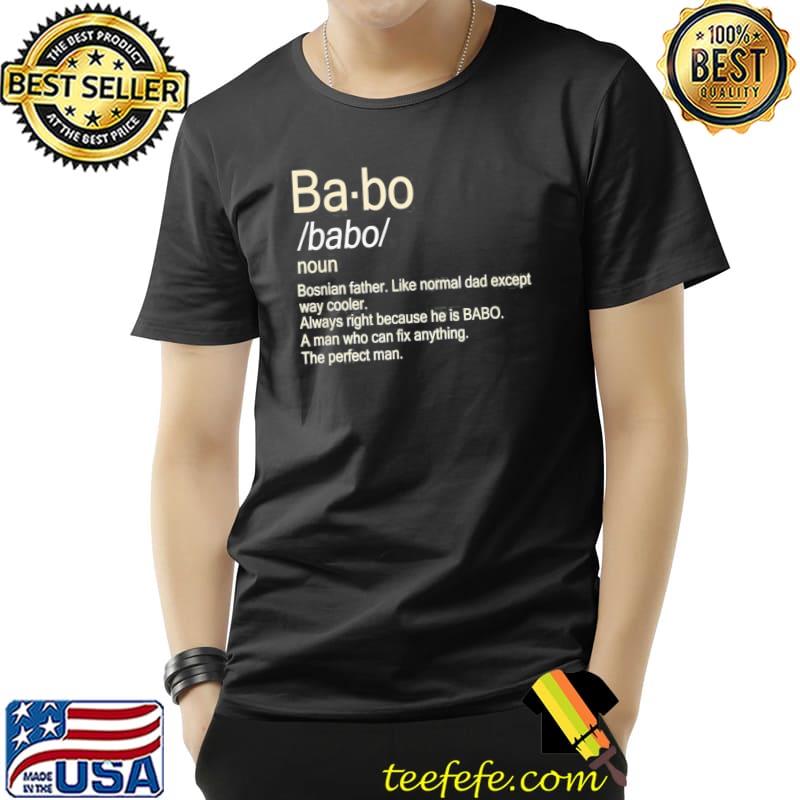 Babo bosnian dad Unisex Babo bosnian dad Unisex