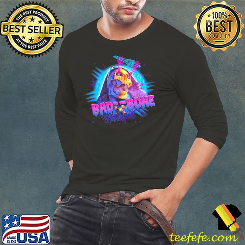 Bad to the bone skull Long Sleeve Tee Bad to the bone skull Long Sleeve Tee