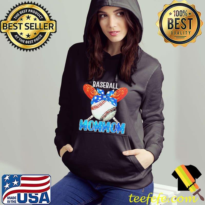Bandana game day baseball mommom team sports shirt