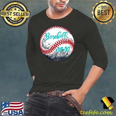 Baseball Player Nana Baseballer Mama Gift Idea Mother T-shirt