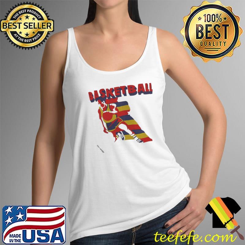 Basketball man colorful art Tank Top Basketball man colorful art Tank Top