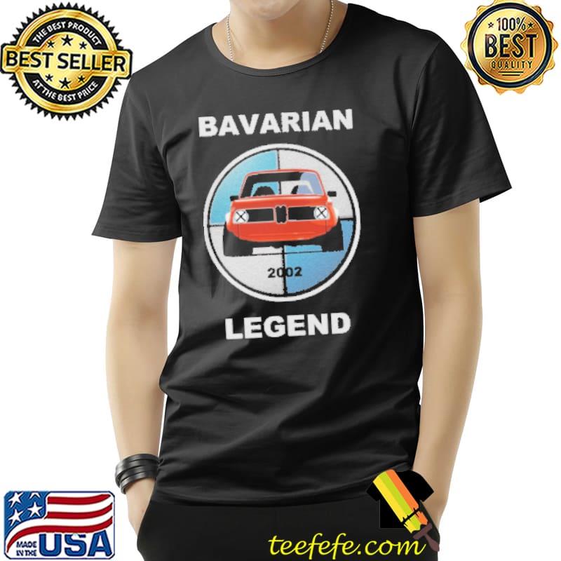 Bavarian 2002 Legend Car Shirt Bavarian 2002 Legend Car Shirt