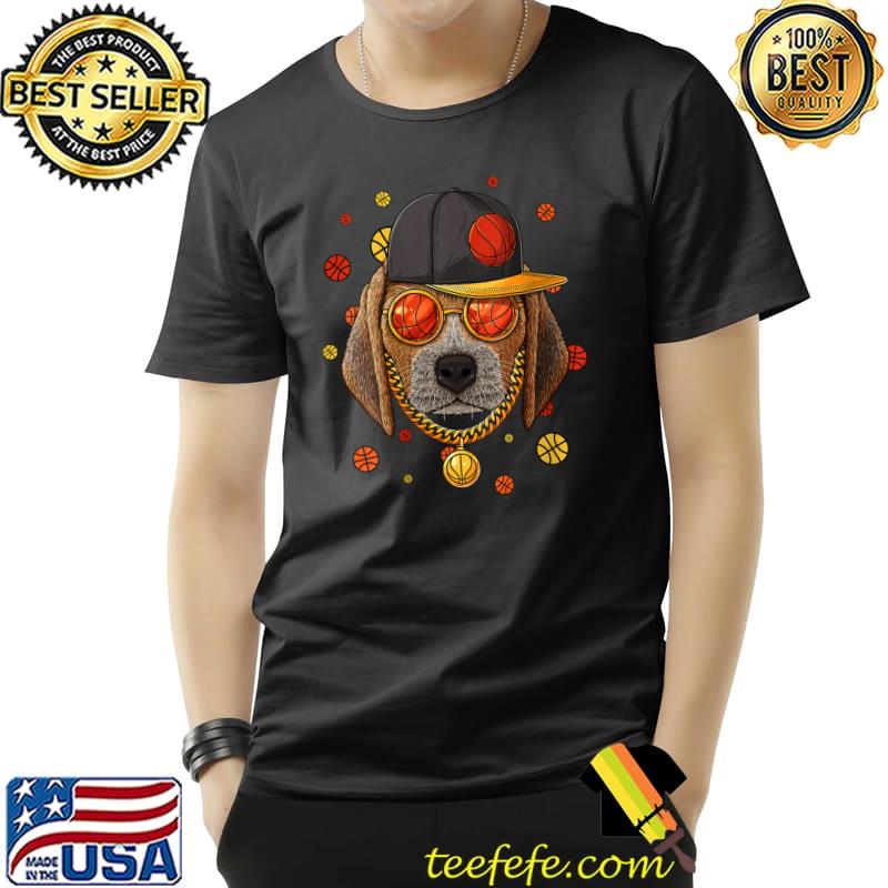 Beagle Basketball Dog Bball Player Coach Team Sports Baller T- Unisex Beagle Basketball Dog Bball Player Coach Team Sports Baller T- Unisex